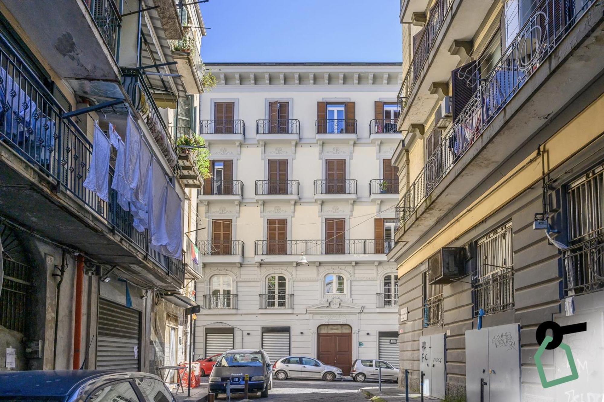 Hotiday Room Collection - Napoli Sant'Arcangelo Kültér fotó